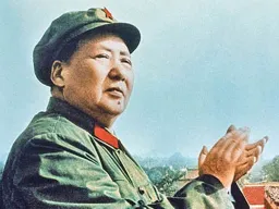 تشویق کردن مائو تسه تونگ