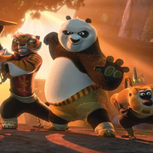 Kun Fu Panda's Trailer Song