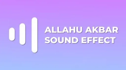 ویس افکت الله اکبر