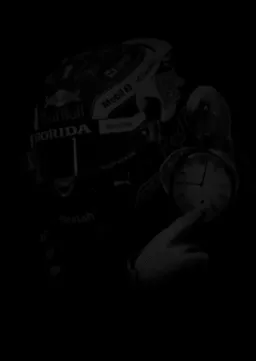 مکس ورشتاپن درحال نشان دادن ساعت