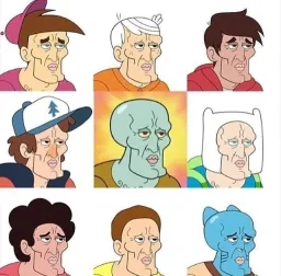 میوینگ کاراکترهای مختلف