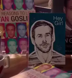 Ryan Gosling setup