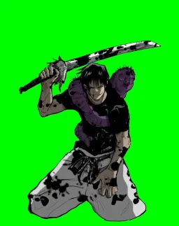 Toji - Green screen