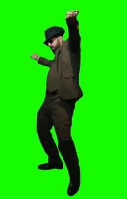 دنگ دنگ پرده سبز