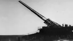 Firing Gustav Artillery
