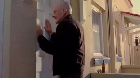 Jesse open the door!