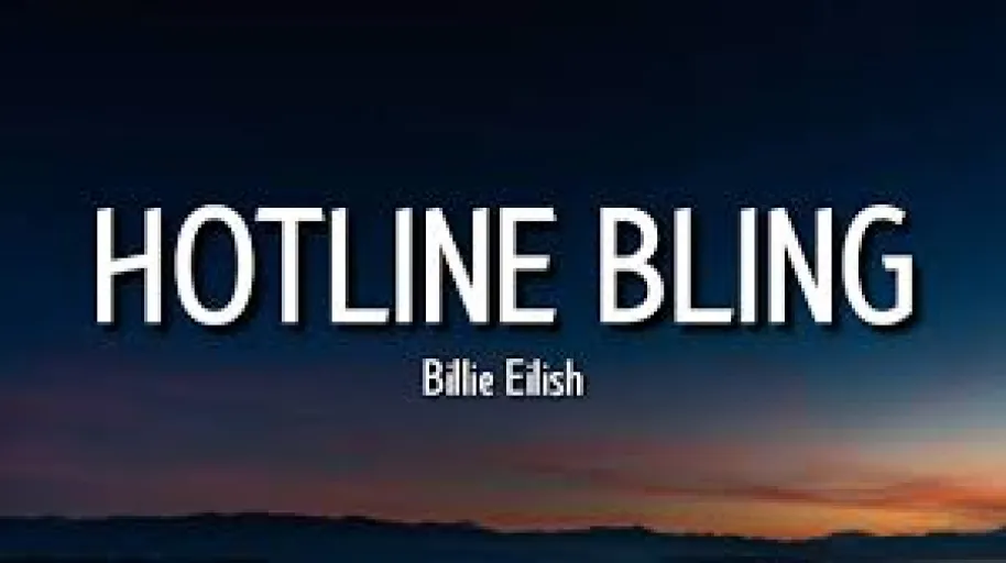 Bilie Eilish - Hotline bling