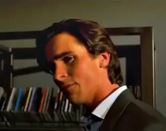 Patrick bateman sigma reaction