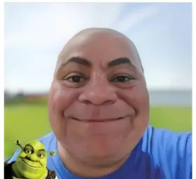 Shrek in real world