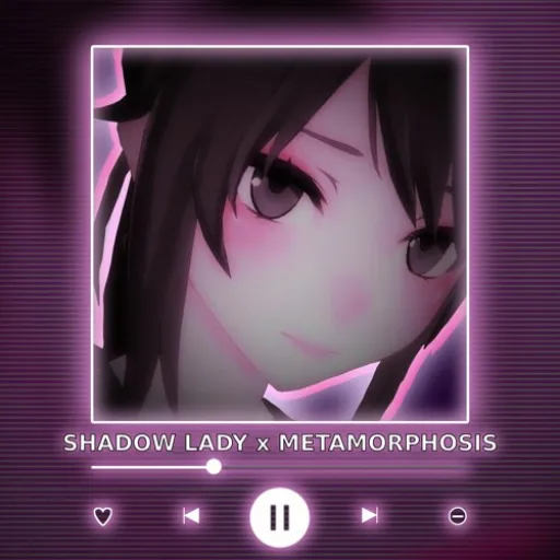 SHADOW LADY x METAMORPHOSIS