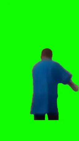 Shake Green screen