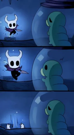 شوالیه درحال رسیدن به گراب