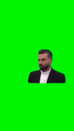 اونام کردن پرده سبز