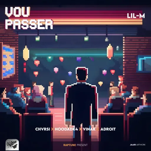 Vou Passer - LIL-M