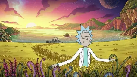 Rick in nature