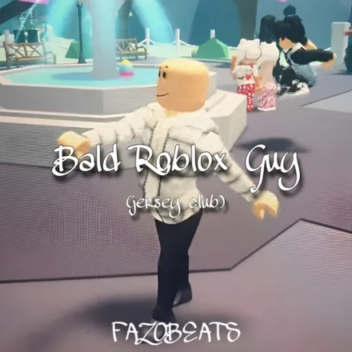 Bald Roblox Guy (jersey Club)