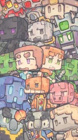 Mine Craft Fantasy