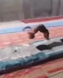 Gymnast kid