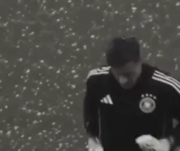 different and many saves by the goalkeeper