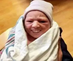 بچه ی عجیب با دندان