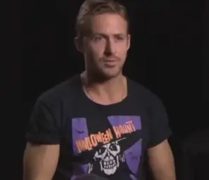 Ryan Gosling explaining