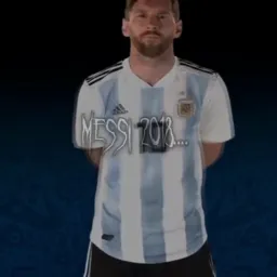 honest reaction of messi 2018