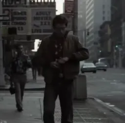 Sadness and discomfort of movie characters