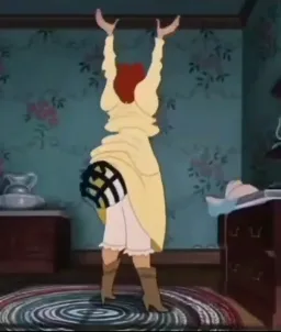 Self-righteous woman