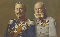 Kaiser of German empire and King of Austria-Hungary empire
