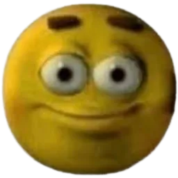 ایموجی زرد پوکر فیس