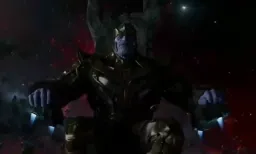 Tanos sitting on full chair+high quality