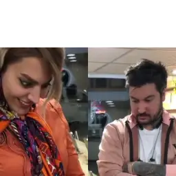 Iranian Valentine Gift Reaction