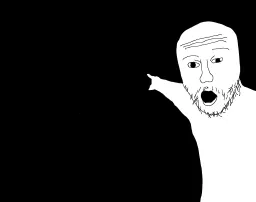 ووجک درحال اشاره کردن به چیزی در پشت سر