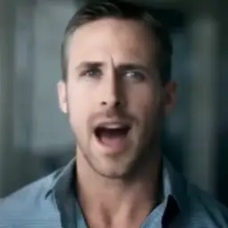 Ryan gosling burp