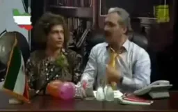 مهران مدیری در ماهواره