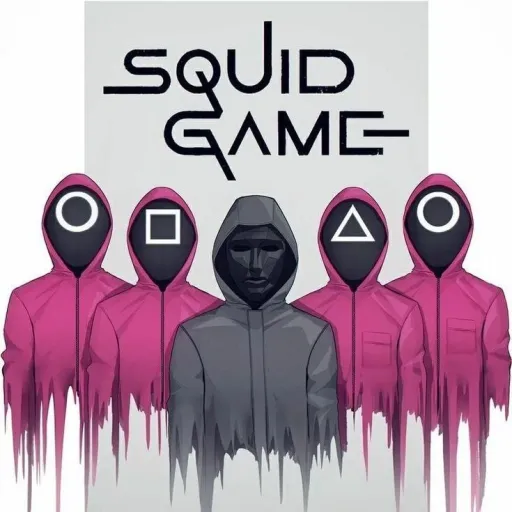 fly me to the moon ~ squid game