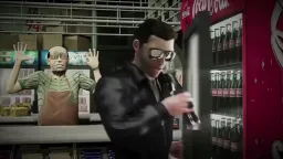 مرد در حال خوشحال کردن افراد