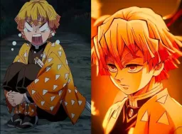 anime man comprising
