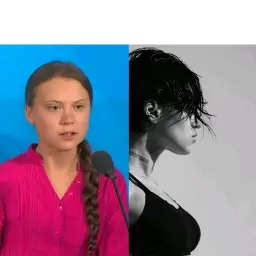 Greta Thunberg vs Gigachadette