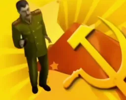 واکنش صادقانه رقص استالین