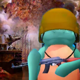 Turtle in the War Gunman Edition