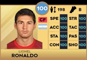 lionel ronaldo