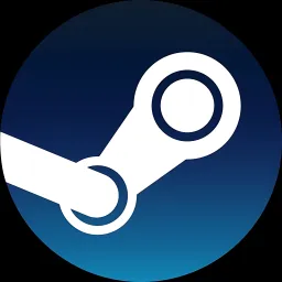 Logo Steam Original Blue edition