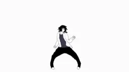 Dancing anime characters2