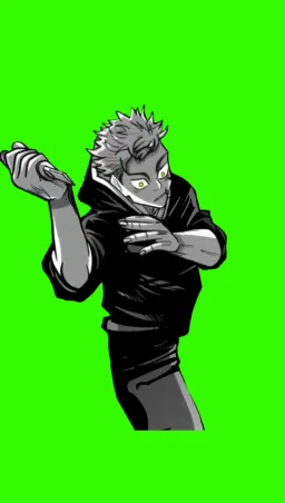  یوجی ایتادوری - پرده سبز