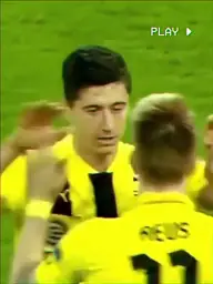 Lewandowski meeting old team member