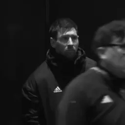 Messi's sadness and grief