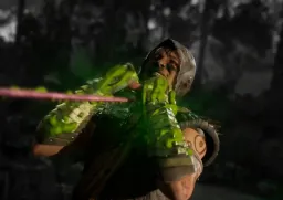 Reptile's FATALITY