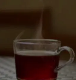 واکنش صادقانه چایی