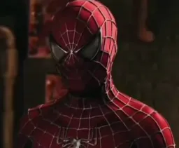 مردعنکبوتی ناراحت و دو سطحی